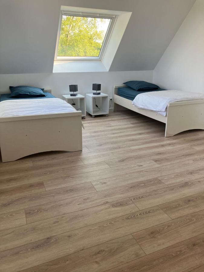 Bien Etre A La Campagne Villa Le Mesnil-Amand ภายนอก รูปภาพ